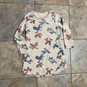 Girls sweater dress
